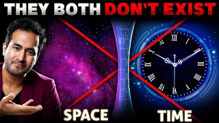 SPACE And TIME Dont Actually Exist  Heres Why Scientists Reveal [upl. by Romilda]