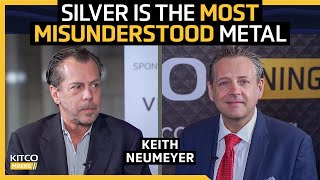 Silver is not poor mans gold  Keith Neumeyer [upl. by Newberry]