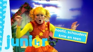 Kinderliedjes  Kaatje zingt Hoofd schouders knie en teen [upl. by Tirreg]