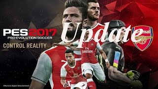 Hướng dẫn cập nhật Pes 2017 đơn giản PTE Patch 10 Logo cầu thủ [upl. by Ramey460]