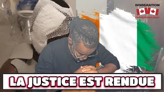 Laccusé demeure incarcérée  La justice a fait son travail disait la famille [upl. by Idnarb400]