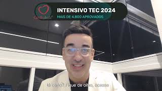 Intensivo de Cardiologia TEC CardioAula  Comece agora e Garanta seu Tìtulo de Cardiologista [upl. by Nalepka]