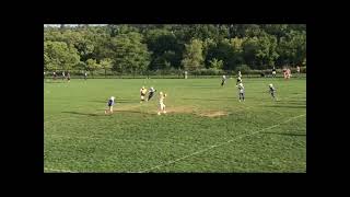 Crusaders Midgets scrimmage vs Steelton [upl. by Pickar]