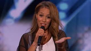 Glennis Grace  America´s Got Talent 2018  Run To You HD  Leaked Audition [upl. by Notsruht]