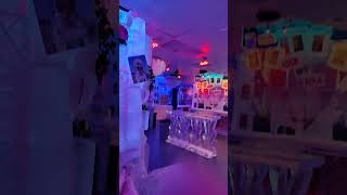 ICE BAR LAS VEGAS fypシ゚viral vegas livelife [upl. by Lleraj501]