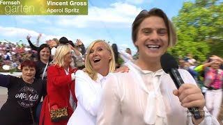 Vincent Gross  Aperol Spritz   ZDF Fernsehgraten 15092024 [upl. by Euqinad9]