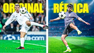 RECREO los MEJORES GOLES de la HISTORIA de las FINALES de CHAMPIONS LEAGUE [upl. by Deeann]