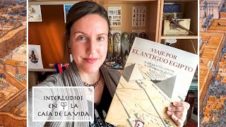 ICdV 3 Recomendaciones bibliófilas Viaje por el Antiguo Egipto 📖 [upl. by Unam]