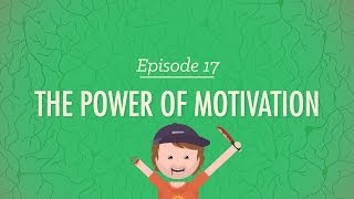 The Power of Motivation Crash Course Psychology 17 [upl. by Arratahs749]