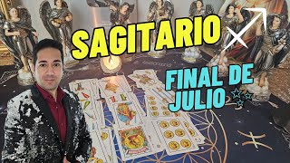 SAGITARIO ♐️ FINAL DE JULIO [upl. by Peckham294]