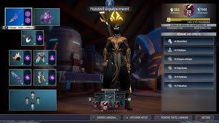 DAUNTLESS build meta lance thrax ascension rayonnante [upl. by Amek]