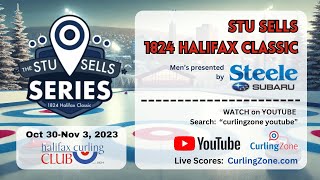 Sam Mooibroek vs Kendal Thompson  Draw 6  Stu Sells 1824 Halifax Classic 8 [upl. by Aitnohs]