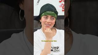 I can’t believe I said that  Billie Eilish Chicken Shop Date [upl. by Obara7]