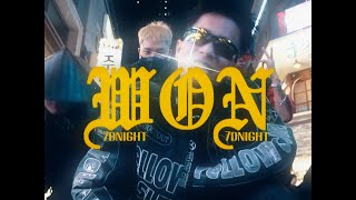 7dnight  WON 원 Official Video [upl. by Pammy]