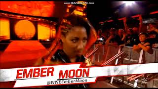 Ember Moon Entrance on RAW 5142018 [upl. by Tatiana975]