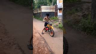 Mini Dirt Bike for Kids 50cc 🔥  Goofy Boy dirtbike viralshorts [upl. by Narret343]