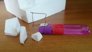 DIY how to make plastic cutter at Home  CRAZY DUDE [upl. by Oicnerual]