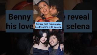 Benny Blanco first time reveals his love life with Selena Gomez selenagomez bennyblanco [upl. by Gathers]