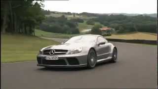 MercedesBenz SL 65 R230 AMG Black Series Trailer [upl. by Rafaj238]