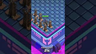 All Max Hero vs 1 to Max Level Tesla clashofclans coc barbariankingcoc CocSick [upl. by Hepsibah]