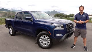 Is the ALL NEW 2022 Nissan Frontier SV a truck worth the PRICE [upl. by Lsil]