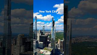 New York City s Most Stunning View 4K newyorkcity centralpark manhattan usa views [upl. by Itsrejk31]