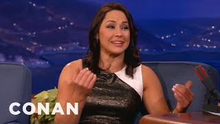 Paralympian Alana Nichols Plays A Paul Rudd Prank  CONAN on TBS [upl. by Redliw]