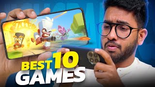 Top 10 Best High Graphics Android Games  Free [upl. by Dwain]