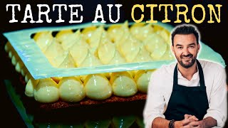 Tarte Citron de Cyril Lignac La Recette [upl. by Landis]