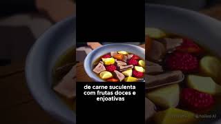 quotEstufado de carne com frutas cristalizadas do Meliodas a combinação que ninguém esperava [upl. by Seppala120]