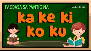 ABAKADA Filipino Alphabet  Abakada Tutorial Tagalog  MAGSANAY BUMASA NG ABAKADA  Pantig [upl. by Lammond]