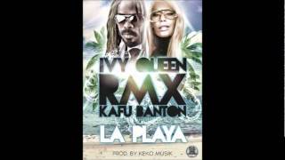 Ivy Queen Ft Kafu Banton  La Playa Original Remix [upl. by Amathist]