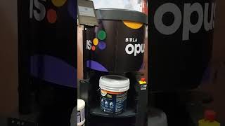 Birla opus Tinting Machine color tint Berger paints color code 2P0225 One true look [upl. by Evot]