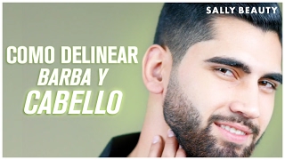 Como Delinear Barba y Cabello [upl. by Osborne]