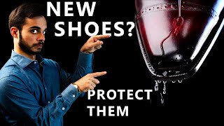 How To PROTECT amp CONDITION Your New Dress Shoes Full Uncut Guide [upl. by Harrison]