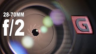 The Best All In One Lens Ever Made Sony 2870mm F2 GM Lens Review  Real World Perspective [upl. by Huttan]