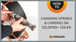 Changing Springs and Cameras on the SOLOPRO Coiler [upl. by Anen651]