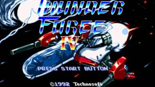 Thunder Force IV  Metal Squad RPGMaker Stylewmv [upl. by Enytsirk]