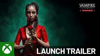 Vampire The Masquerade  Swansong  Launch Trailer [upl. by Noffets]