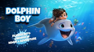 🎬🐬 Dolphin Boy is making waves this holiday season 🌊✨ [upl. by Phio92]