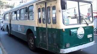 La Ruta de los Trolebuses Valparaíso [upl. by Nawak310]