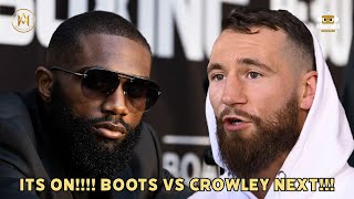 JARON ENNIS VS CODY CROWLEY FINALLY AFTER MATCHROOM PAYS DOUBLE TO MAKE THE FIGHT [upl. by Hashum]