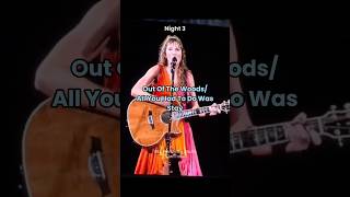 Eras Tour Surprise Songs In Miami Florida taylorswift erastour reputation swifties 1989tv [upl. by Mihalco257]