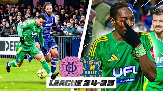 BATTLE IN FRONT OF 2500  Dulwich Hamlet vs Hashtag United  2425 EP15 [upl. by Laefar254]