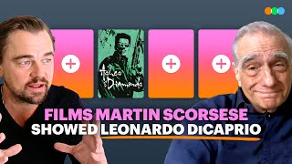 In the Screening Room with Martin Scorsese and Leonardo DiCaprio [upl. by Philips69]