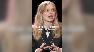 Angourie Rice On American High Schools [upl. by Aydan857]