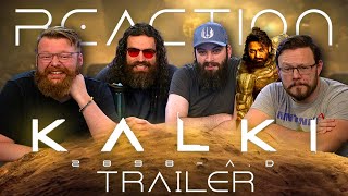 Kalki 2898 AD  Official Trailer REACTION [upl. by Nnairret]