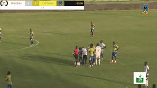 14ème Journée Ligue 1 Diambars vs US Goree [upl. by Lea]