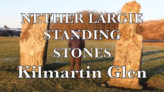 Nether Largie Standing Stones  Kilmartin Glen  History of Neolithic Scotland  Before Caledonia [upl. by Orelia]