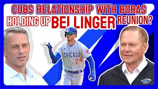 Chicago Cubs Rumors  Bellinger Market Hurt By Boras [upl. by Adiela]